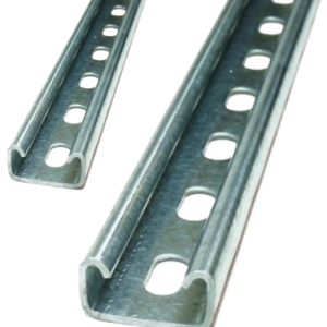 G.I. Slotted Channel